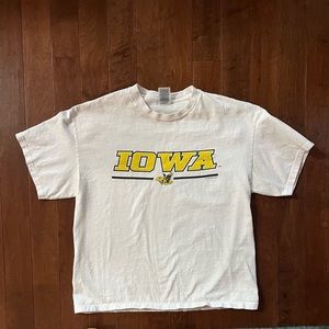Vintage Iowa Hawkeyes Shirt